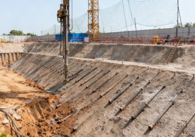 普格注浆管应用于岩土工程与地基基础领域